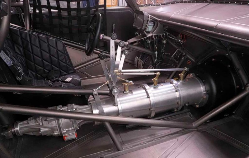 Project 606: старый Plymouth Fury превратили в эффектный гоночный спорткар