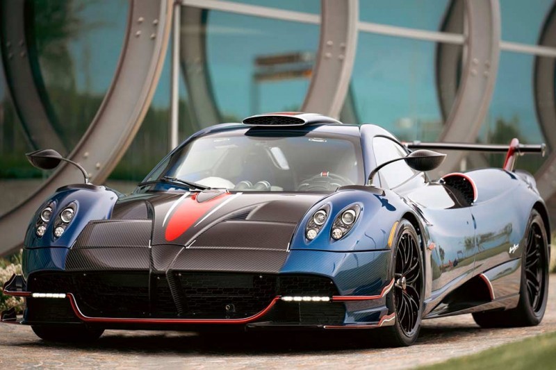 Pagani Huayra NC: уникальная двухдверка на базе Huayra Roadster BC