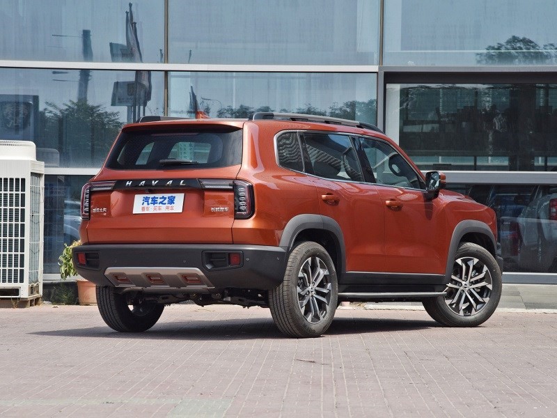 В России стартовал приём предзаказов на кроссовер Haval Dargo