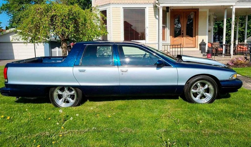 Самодельный пикап в стиле El Camino на базе Chevrolet Caprice продают за 1 млн рублей 2 Самодельный пикап в стиле El Camino на базе Chevrolet Caprice продают за 1 млн рублей