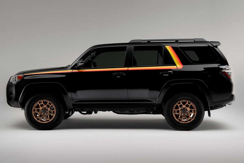 Toyota 4Runner 2023 получил &laquo;юбилейную&raquo; спецверсию &laquo;40th Anniversary Special Edition&raquo;