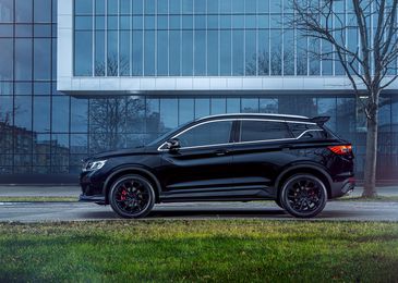 В Россию едет эксклюзивный кроссовер Geely Coolray NERO