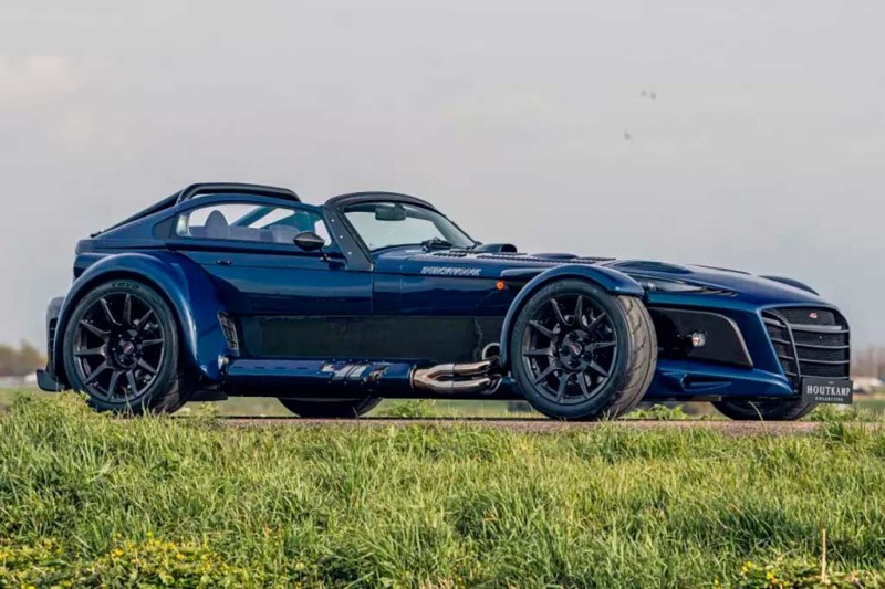 10-ый из 40 экземпляров Donkervoort D8 GTO-40 планируют продать дороже ₽15 млн