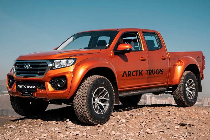 Фирма Arctic Trucks впервые доработала «китайца»: им стал пикап Wingle 7