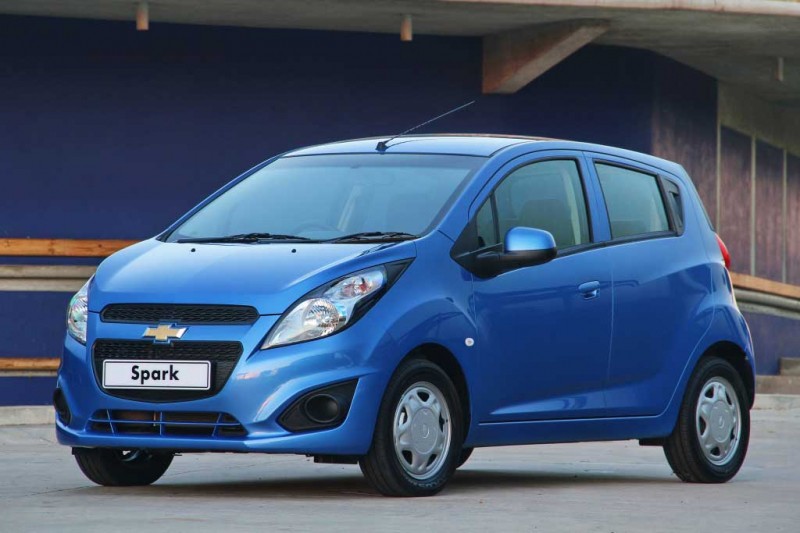 Общий обзор и плюсы Chevrolet Spark