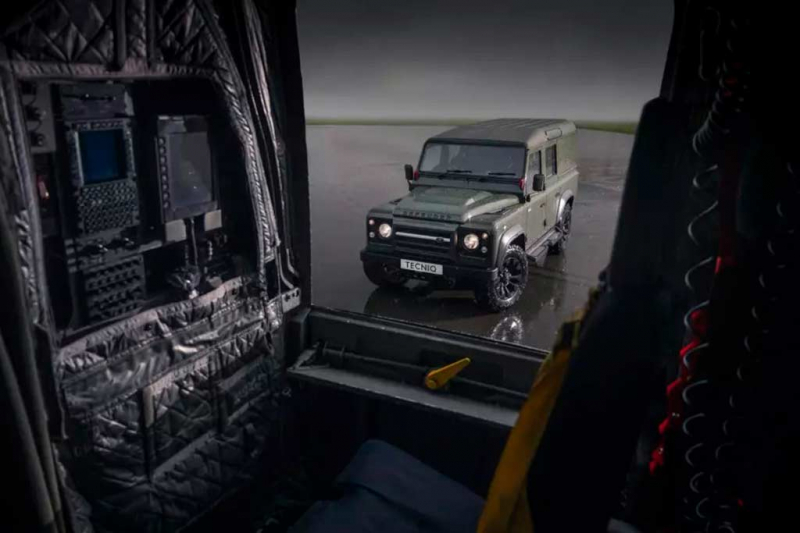 Уникальный Land Rover Defender Q40 с мотором от Ford Mustang продадут с молотка