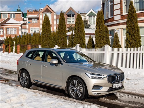 Тест-драйв Volvo XC60 (поколение III) — Чем может обаять Volvo XC60 помимо холодной красоты