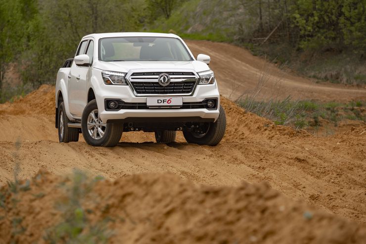 Dongfeng DF6: в Россию привезли внедорожного &laquo;японца&raquo; китайской сборки