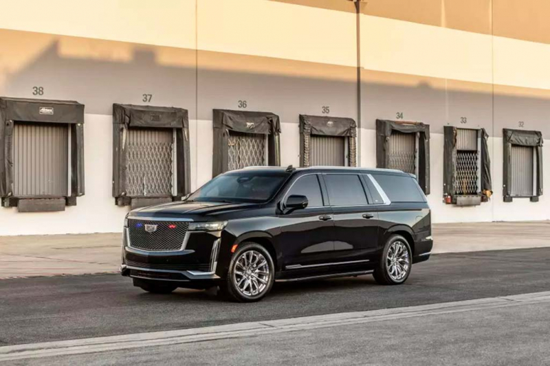 Cadillac Escalade от AddArmor: бронированный вариант внедорожника с роскошным салоном