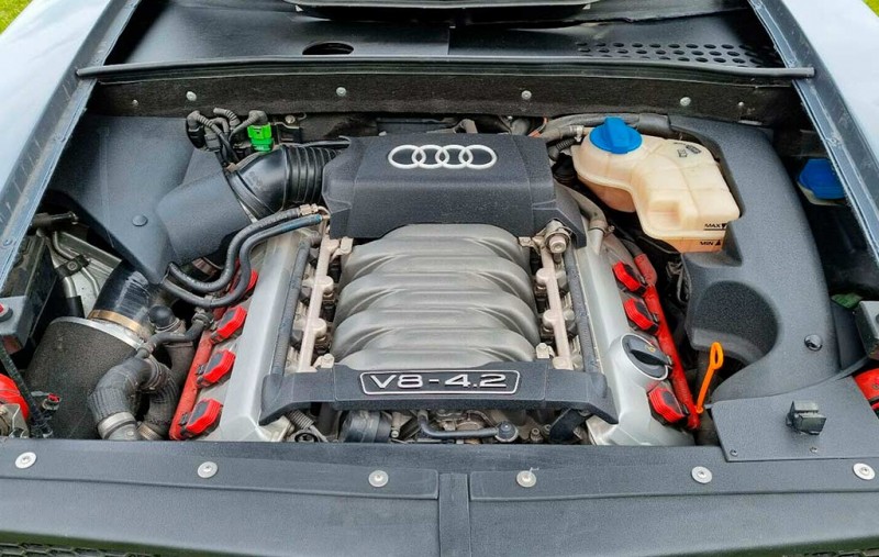 Старенький Vauxhall Victor получил полный привод и 339-сильный мотор от Audi S4