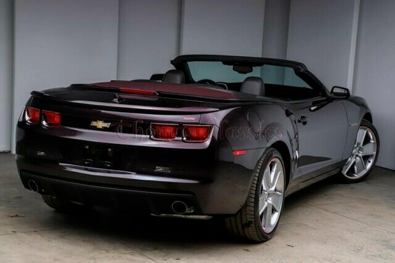 Ценник на редкий Camaro Neiman Marcus Edition упал в два раза: таких в мире 100 штук