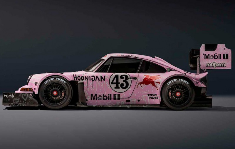 Porsche 911 &laquo;Hoonipigasus&raquo;: новая машина Кена Блока для гонки Пайкс-Пик
