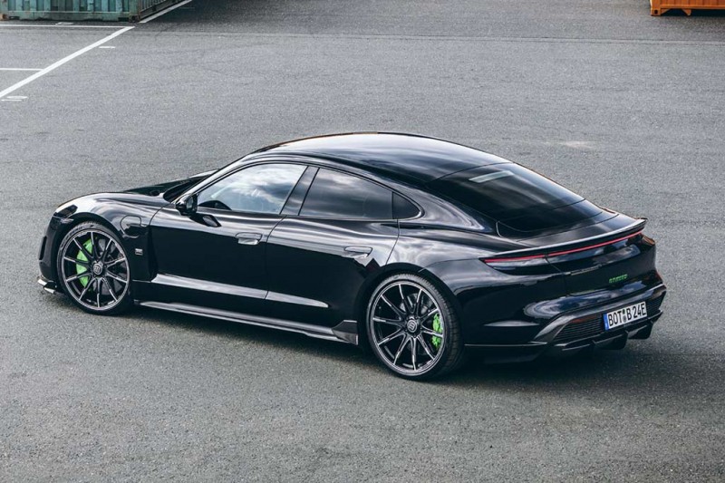 В Brabus взялись за тюнинг Porsche и Rolls-Royce: представлены первые проекты 8 В Brabus взялись за тюнинг Porsche и Rolls-Royce: представлены первые проекты