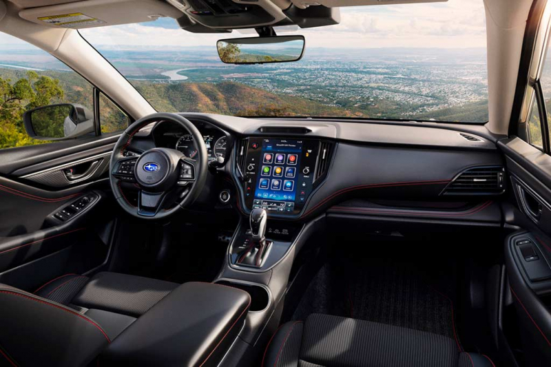 Рассекречен обновленный Subaru Legacy для североамериканского рынка