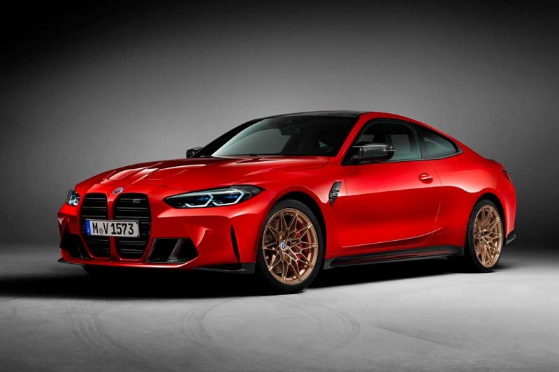 BMW M3 и M4 получили исполнение 50 Jahre Edition в честь юбилея M-подразделения