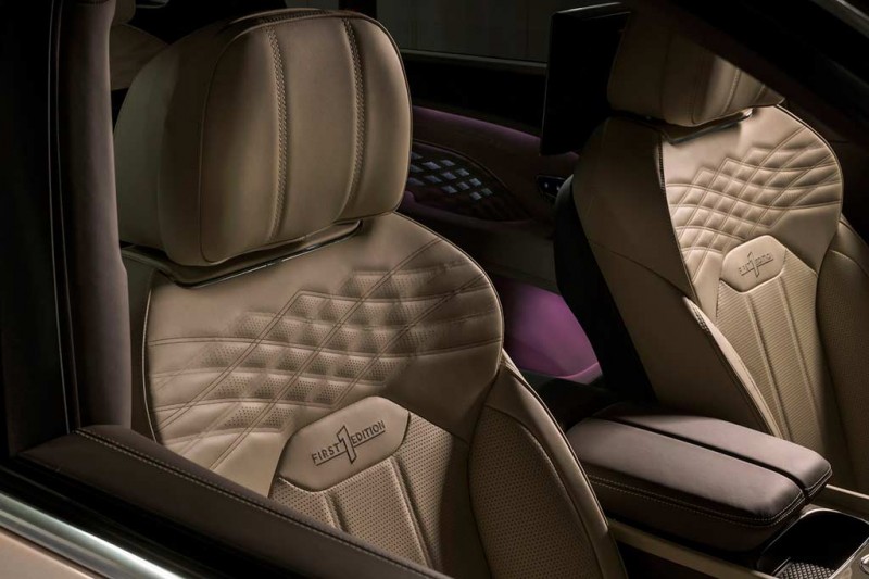 Bentley Bentayga EWB First Edition поднял планку роскоши еще выше