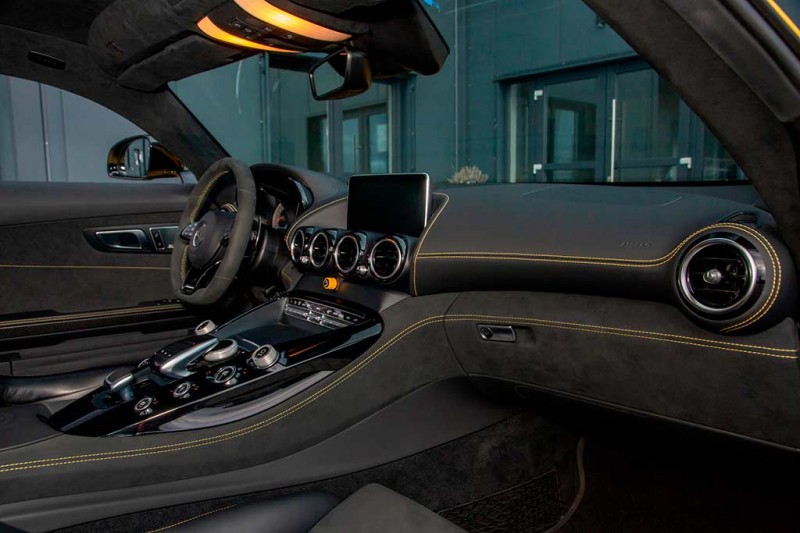 Представлен 900-сильный вариант Mercedes-AMG GT R от немецкого ателье BSTC