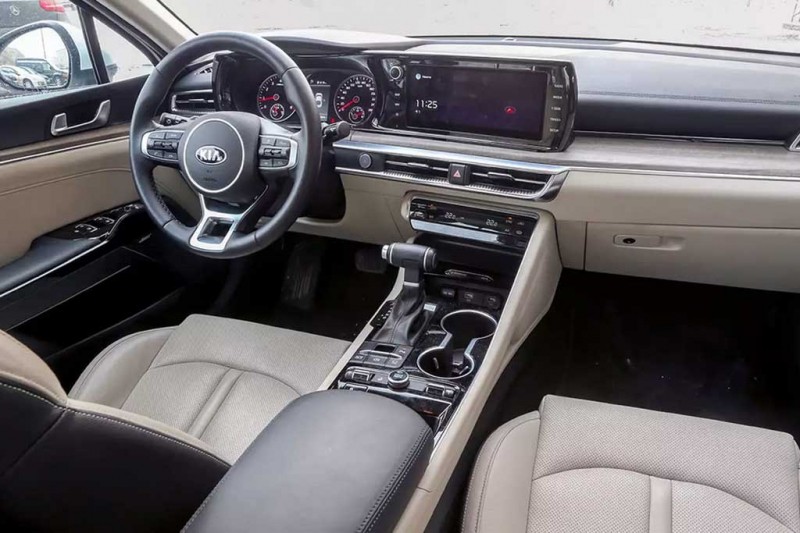 Особенности зимней эксплуатации KIA K5: выводы после 18 000 км пробега