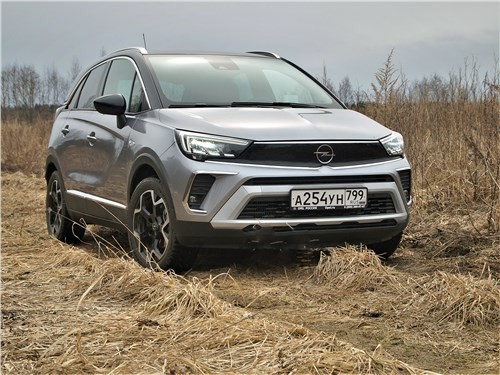 Тест-драйв Opel Crossland (поколение I рестайлинг) - &laquo;Колобок&raquo; с изюмом