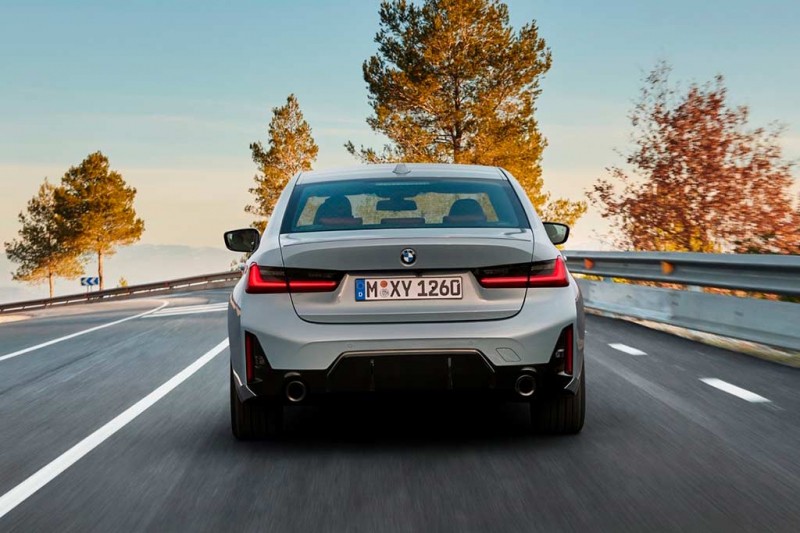 Немцы официально представили обновленный BMW 3-Series (G20)