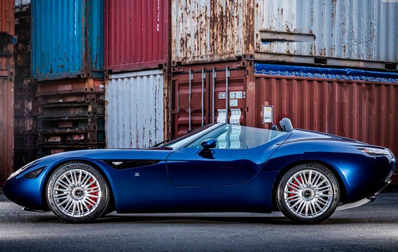 Представлен открытый спорткар Mostro Barchetta Zagato с двигателем от Maserati