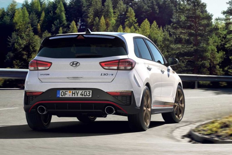 &laquo;Горячий&raquo; хэтчбек Hyundai i30 N получил лимитированную версию Drive-N