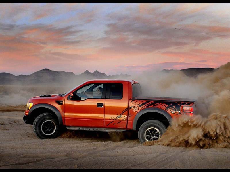 Пикап Ford Raptor получит мотор от «Мустанга» 1 Пикап Ford Raptor получит мотор от «Мустанга»