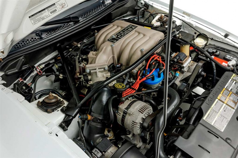 Редкий Ford Mustang SVT Cobra R 1995 года ушел с молотка за скромную сумму