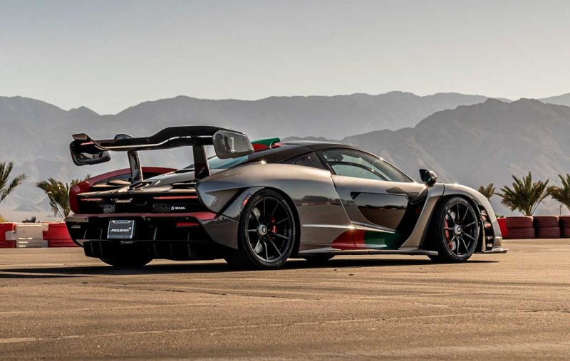 McLaren Senna XP El Triunfo Absoluto: спецверсия в честь победы на Гран-при Мексики