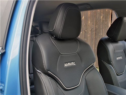 Тест-драйв Haval Jolion (поколение I) - «Рьяный служака» 36 Тест-драйв Haval Jolion (поколение I) - «Рьяный служака»