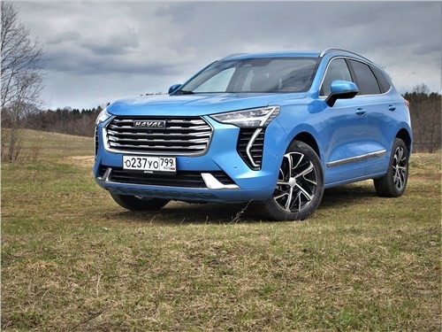 Тест-драйв Haval Jolion (поколение I) - «Рьяный служака» 62 Тест-драйв Haval Jolion (поколение I) - «Рьяный служака»