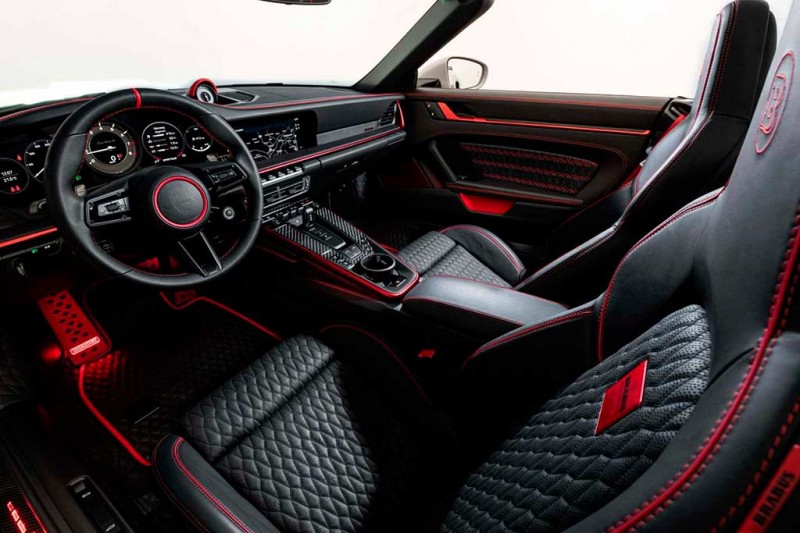 В Brabus взялись за тюнинг Porsche и Rolls-Royce: представлены первые проекты 3 В Brabus взялись за тюнинг Porsche и Rolls-Royce: представлены первые проекты