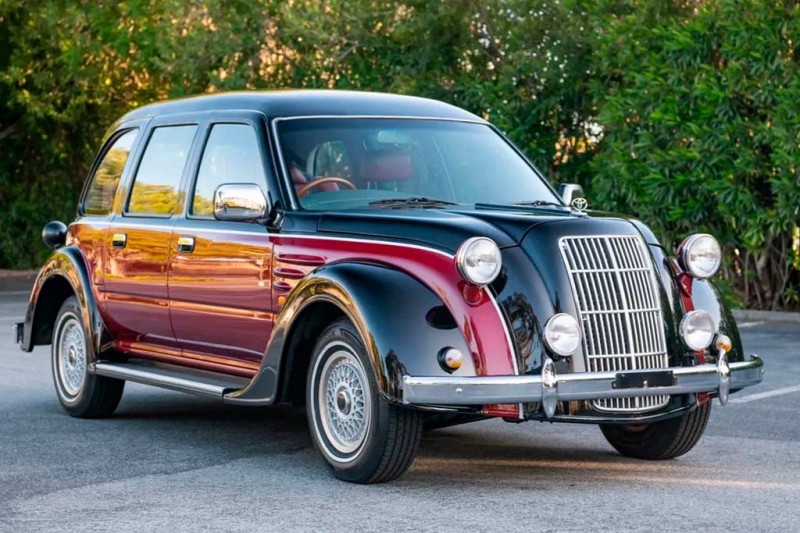 Ретро-универсал Toyota Classic оказался никому не нужен: хотя его тираж всего 100 штук