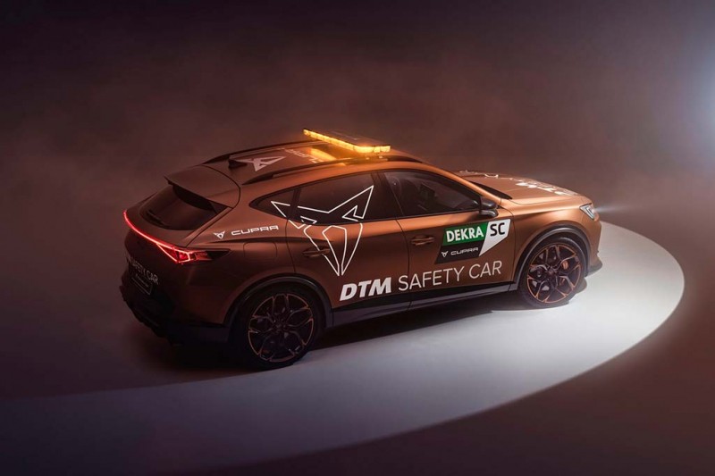 Кроссовер Cupra Formentor VZ5 с тюнингом от ABT стал новой машиной безопасности DTM