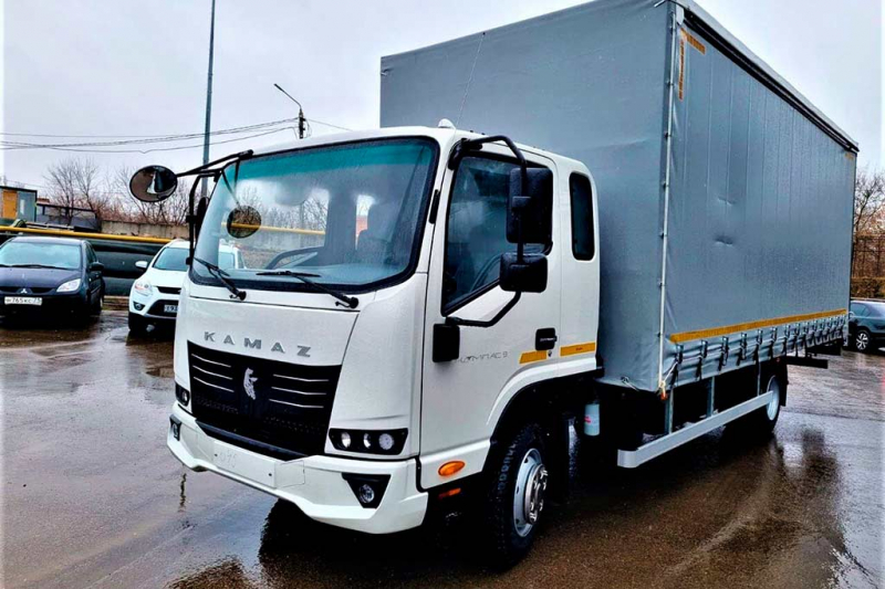 На базе грузовиков КАМАЗ Компас наладят выпуск автобусов СИМАЗ