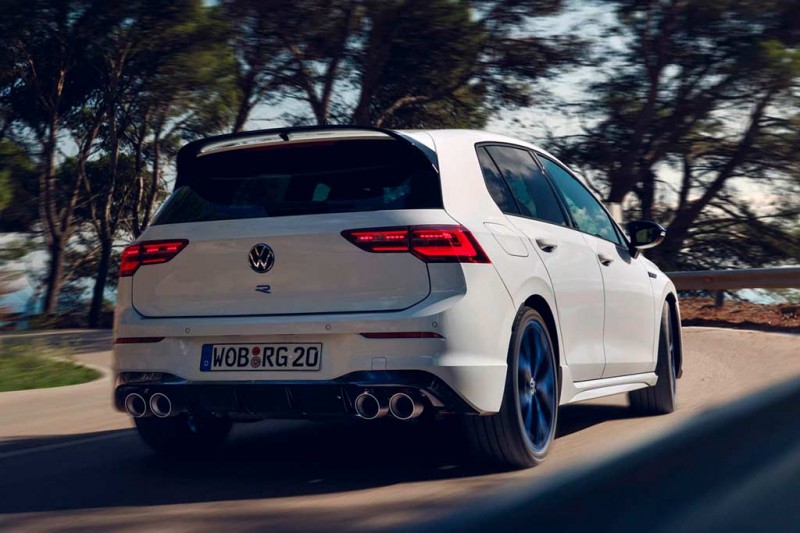 Volkswagen Golf R 20 Years: представлен самый мощный серийный вариант модели