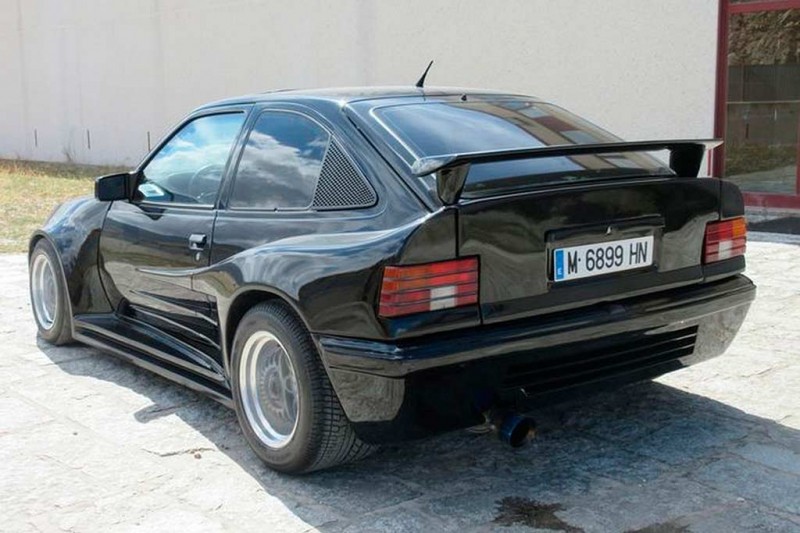 На торги выставлен редкий Opel Kadett GSi от Koenig: пока за авто предлагают всего 270 000 руб