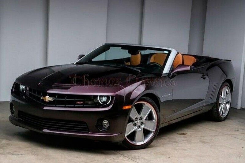 Ценник на редкий Camaro Neiman Marcus Edition упал в два раза: таких в мире 100 штук