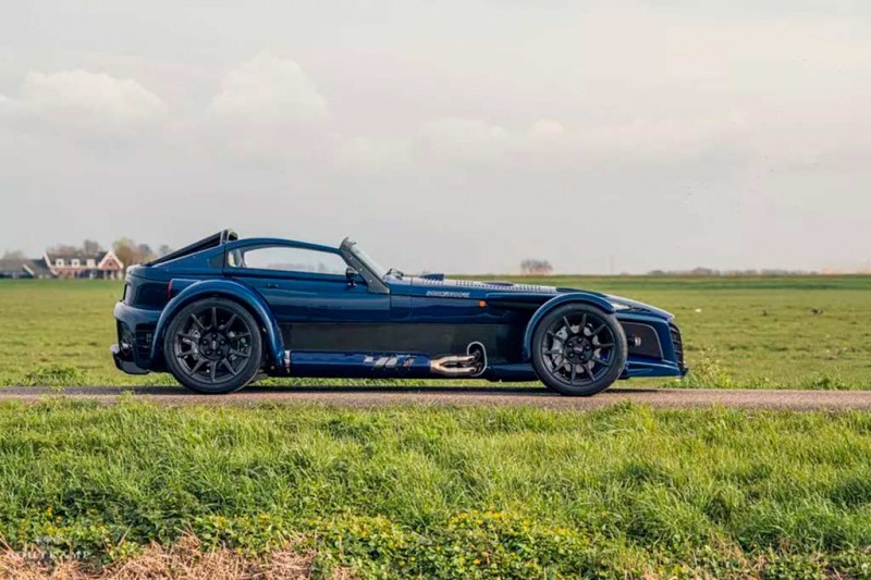 10-ый из 40 экземпляров Donkervoort D8 GTO-40 планируют продать дороже ₽15 млн