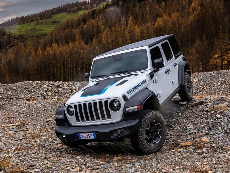 Jeep Wrangler провалил краш-тесты
