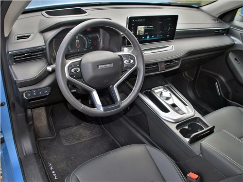 Тест-драйв Haval Jolion (поколение I) - «Рьяный служака» 13 Тест-драйв Haval Jolion (поколение I) - «Рьяный служака»