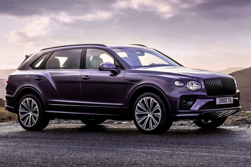 Bentley Bentayga Extended Wheelbase: роскошный кроссовер получил длиннобазное исполнение 8 Bentley Bentayga Extended Wheelbase: роскошный кроссовер получил длиннобазное исполнение