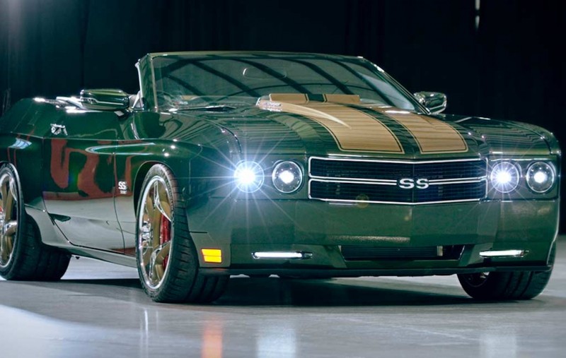 Представлен 1 500-сильный Trans Am 70/SS: ретро-модификация в стиле Chevelle SS 1970