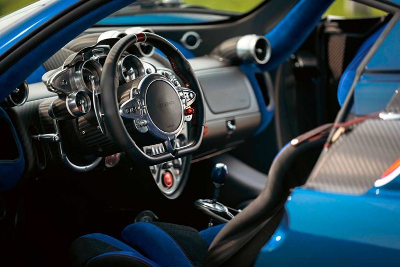 Pagani Huayra NC: уникальная двухдверка на базе Huayra Roadster BC