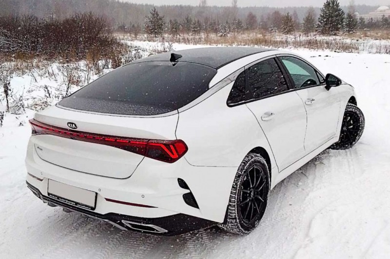 Особенности зимней эксплуатации KIA K5: выводы после 18 000 км пробега