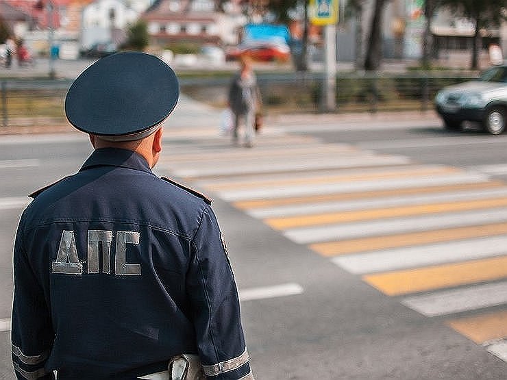 ГИБДД продолжает штрафовать за «встречку» ни в чем неповинных водителей