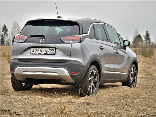 Тест-драйв Opel Crossland (поколение I рестайлинг) - &laquo;Колобок&raquo; с изюмом