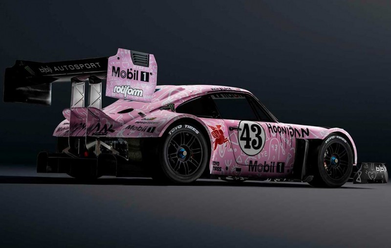 Porsche 911 &laquo;Hoonipigasus&raquo;: новая машина Кена Блока для гонки Пайкс-Пик