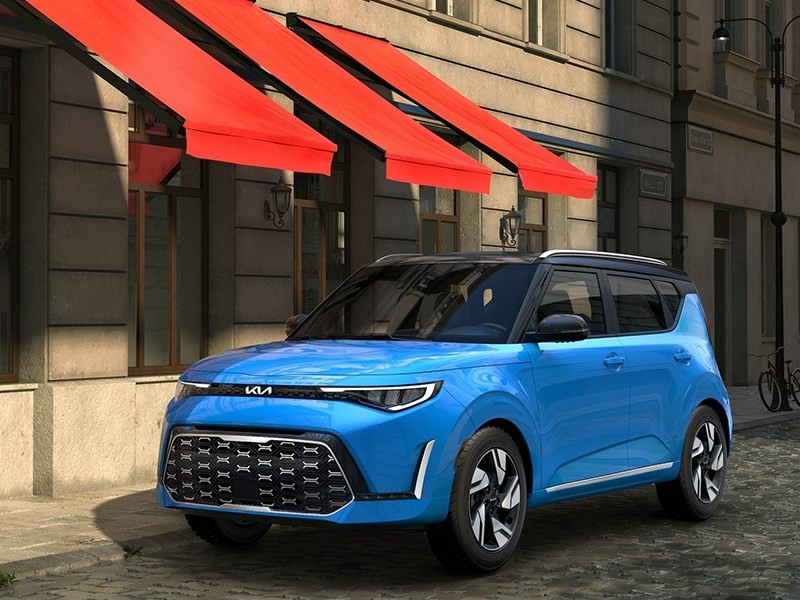 Представлен обновленный Kia Soul 1 Представлен обновленный Kia Soul