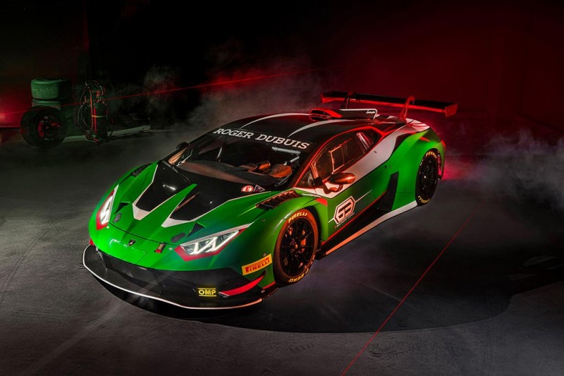 Гоночный Lamborghini Huracan GT3 Evo2: агрессивный аэрокит и улучшенная безопасность
